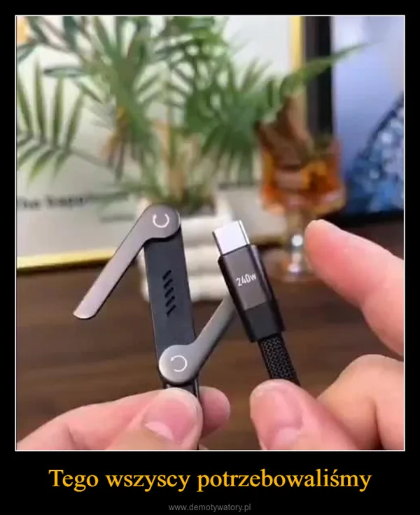 
    Tego wszyscy potrzebowaliśmy