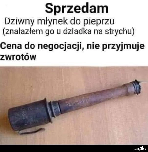 
    Dziwny młynek 