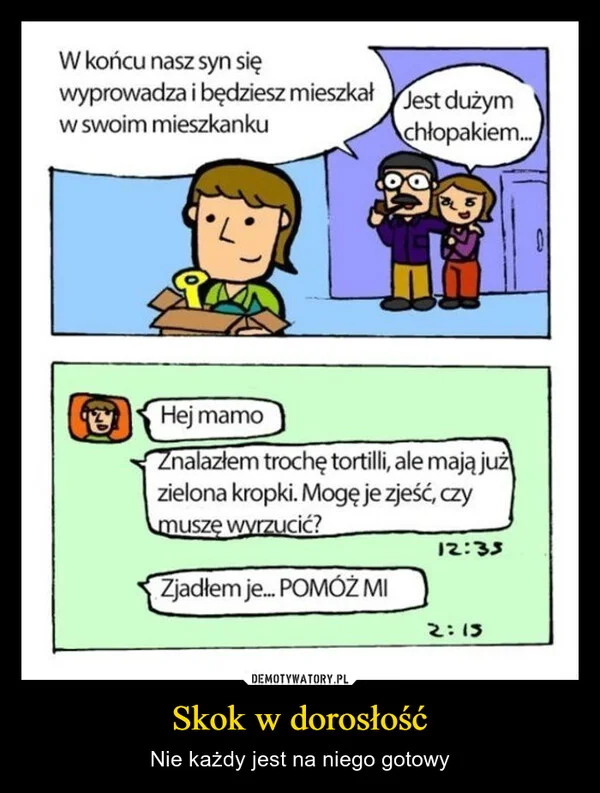 
    Skok w dorosłość