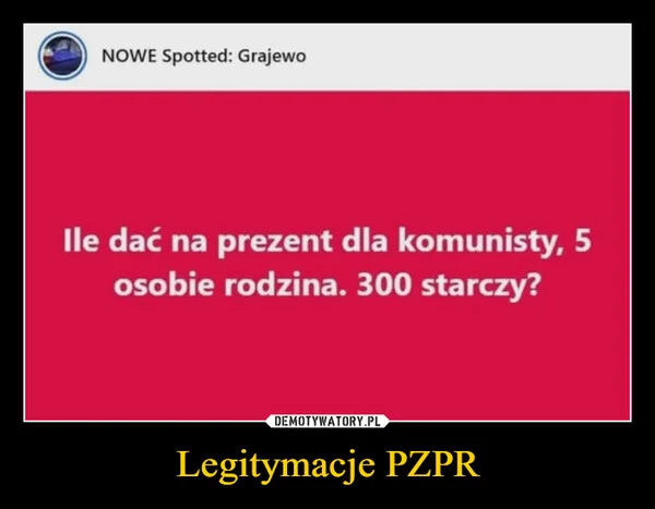 
    Legitymacje PZPR