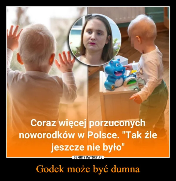 
    Godek może być dumna