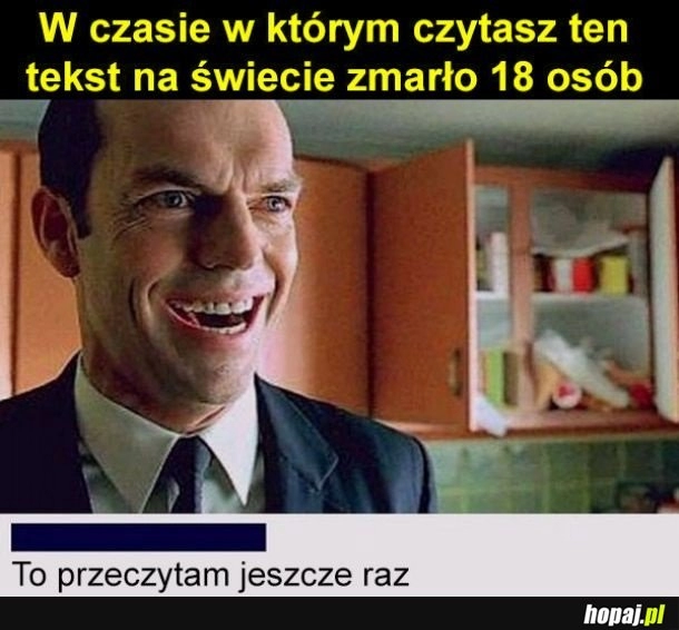 
    No to jeszcze raz