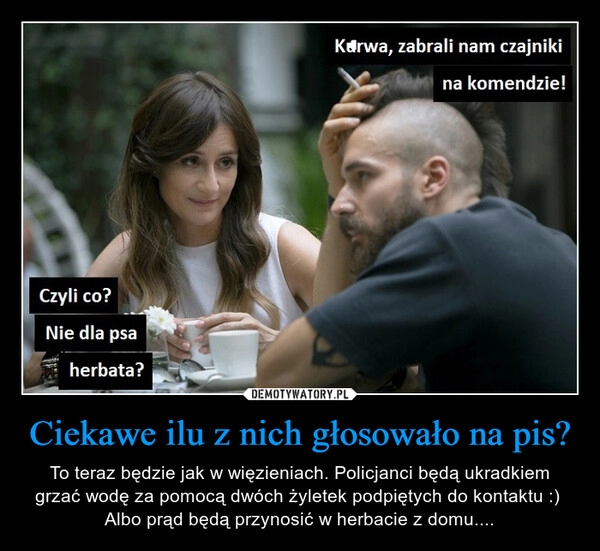 
    Ciekawe ilu z nich głosowało na pis?