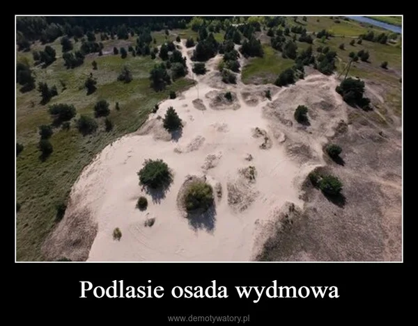 
    Podlasie osada wydmowa