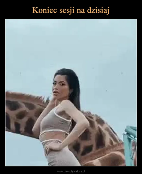 Koniec sesji na dzisiaj