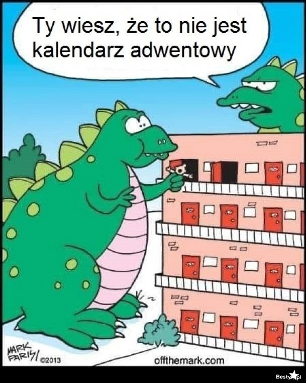 
    Kalendarz adwentowy 