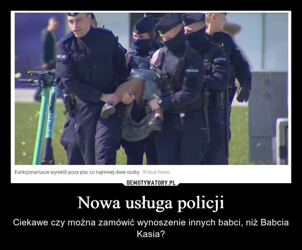 
    Nowa usługa policji