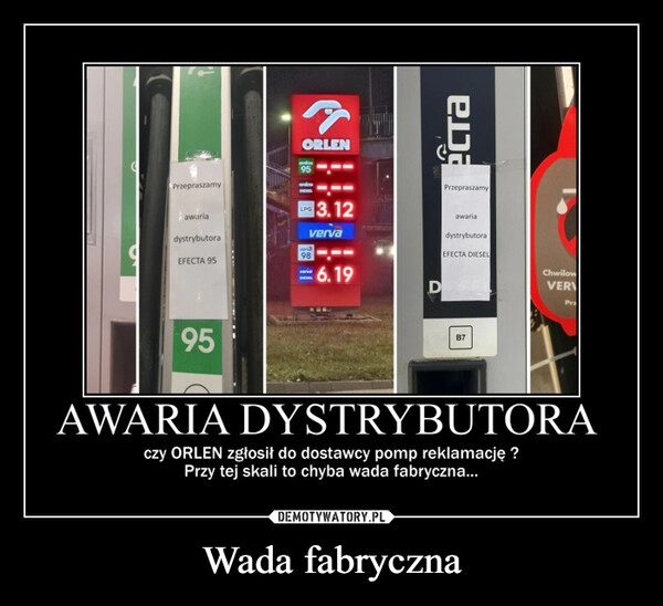 
    Wada fabryczna