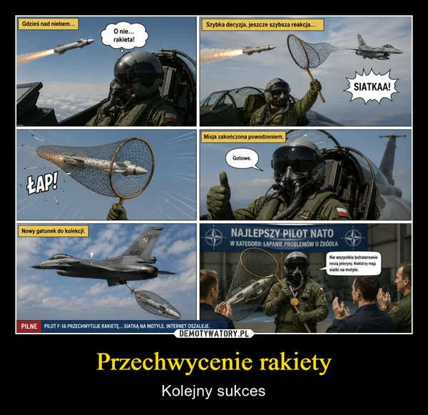 Przechwycenie rakiety