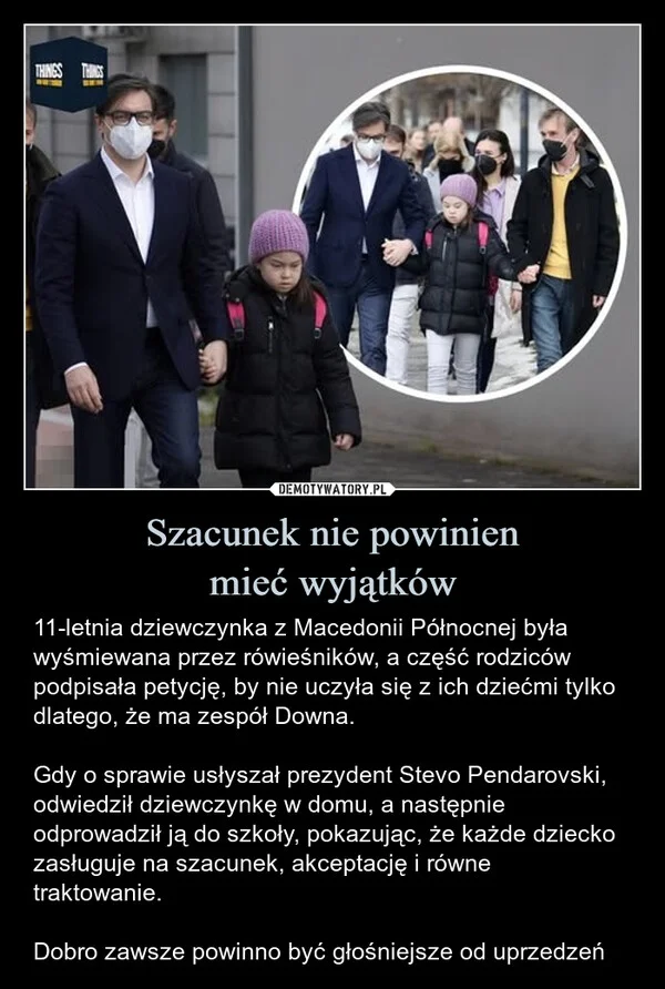 
    Szacunek nie powinien mieć wyjątków