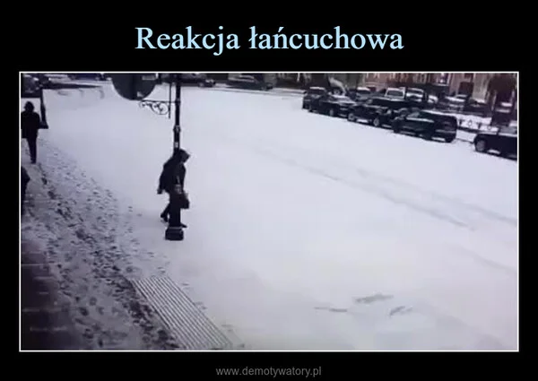 
    Reakcja łańcuchowa