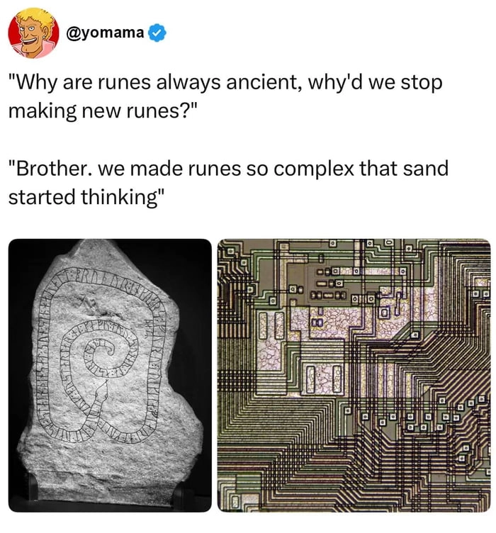 
    The most ancient runes