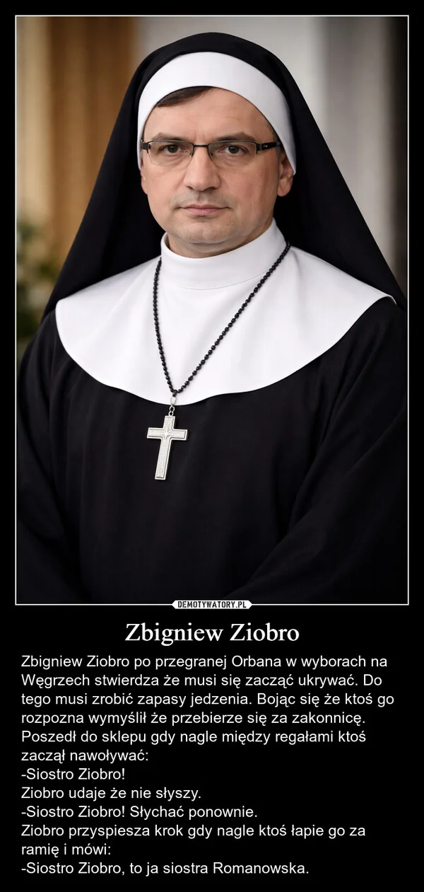 
    Zbigniew Ziobro