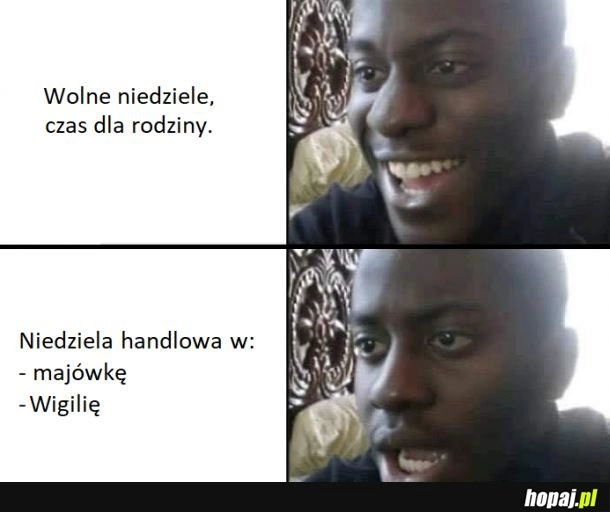 
    Niedziela handlowa