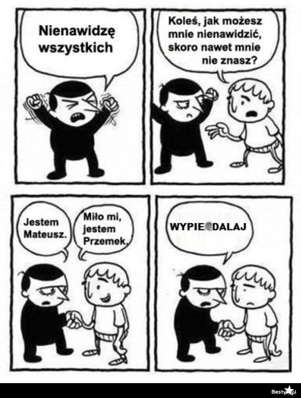 
    Życie w nienawiści 