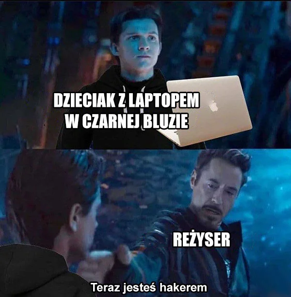 
    Zostałeś wybrany