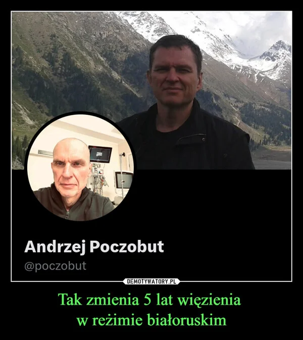 
    Tak zmienia 5 lat więzienia w reżimie białoruskim
