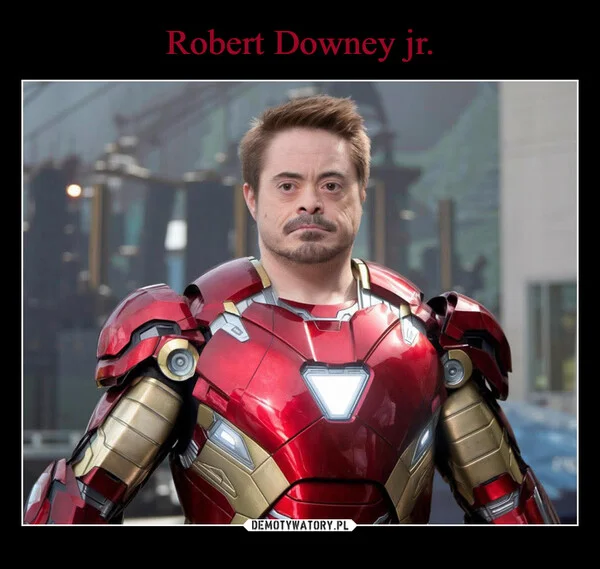 
    Robert Downey jr.
