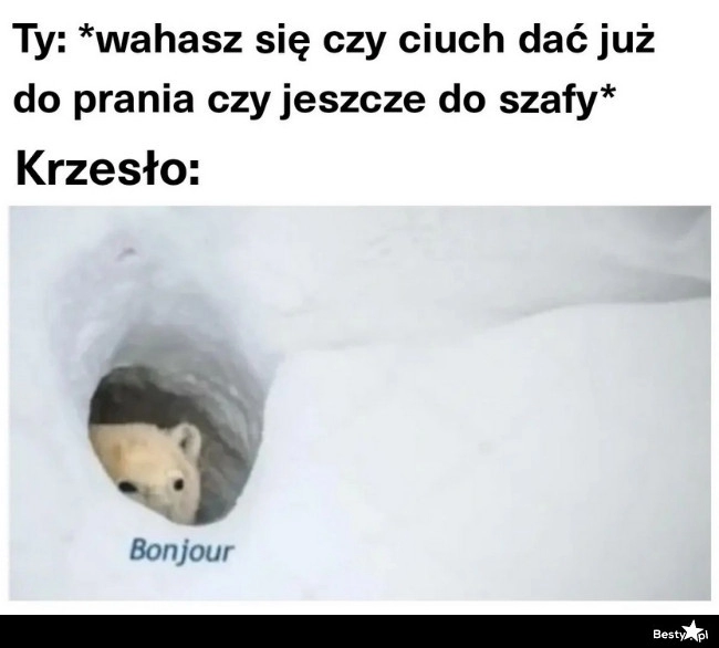 
    Ubraniowy czyściec 