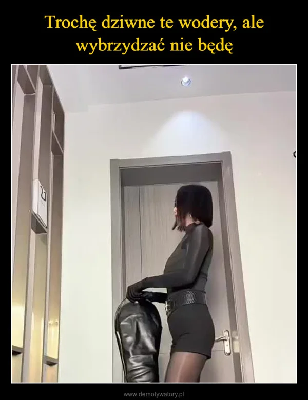 
    Trochę dziwne te wodery, ale wybrzydzać nie będę