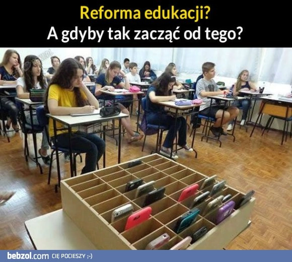 
    Tak powinna wyglądać reforma