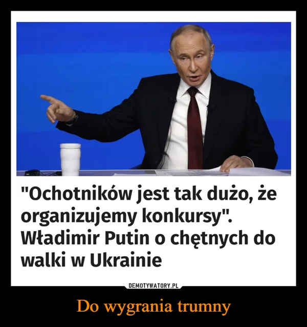Do wygrania trumny
