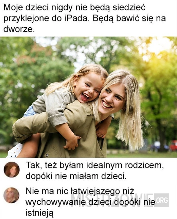 
    Wychowywanie dzieci