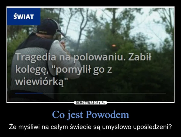 
    Co jest Powodem