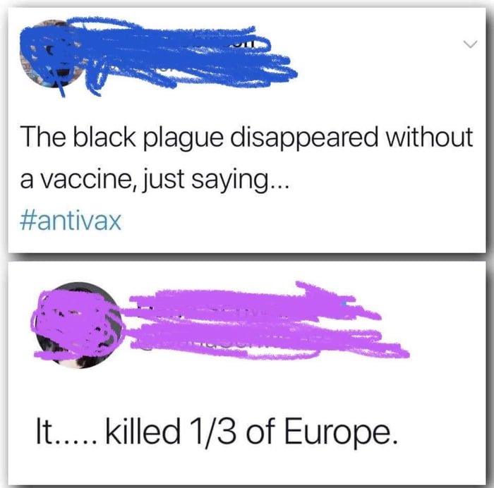 
    Antivax logic