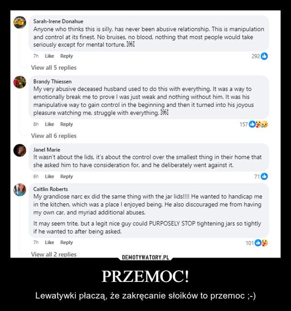 
    PRZEMOC!