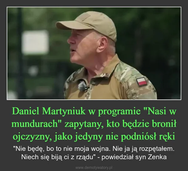 
    Daniel Martyniuk w programie 