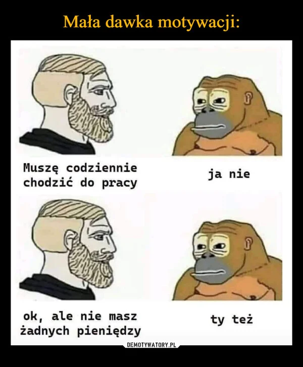
    Mała dawka motywacji: