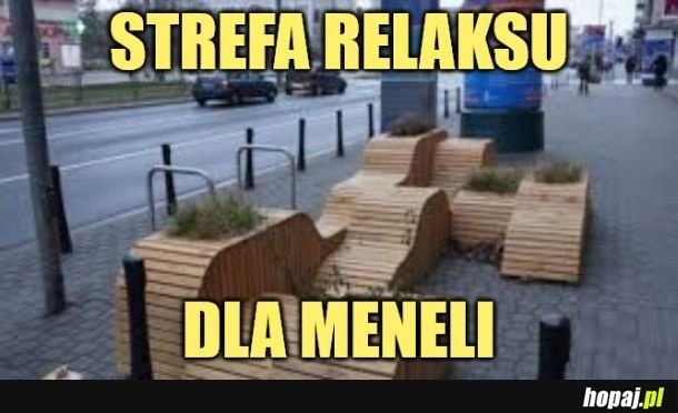 
    Strefa relaksu.