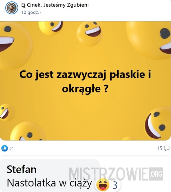 
    Co jest zazwyczaj...