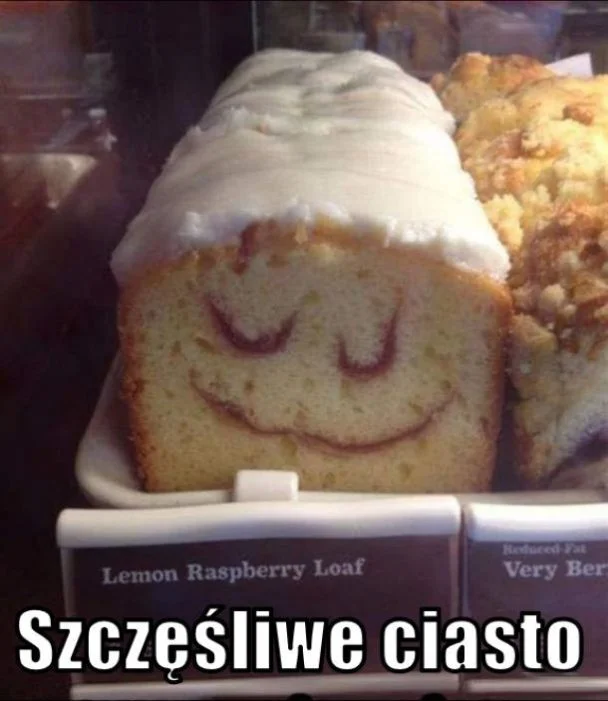 
    Szczęśliwe ciasto