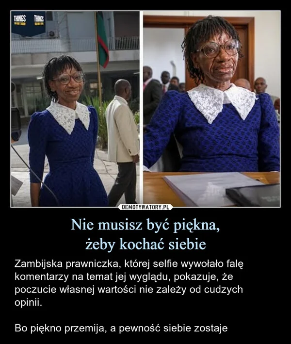 Nie musisz być piękna, żeby kochać siebie