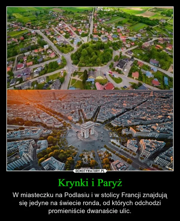
    Krynki i Paryż