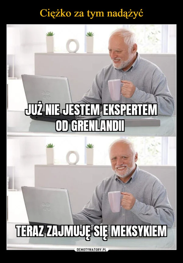 
    Ciężko za tym nadążyć