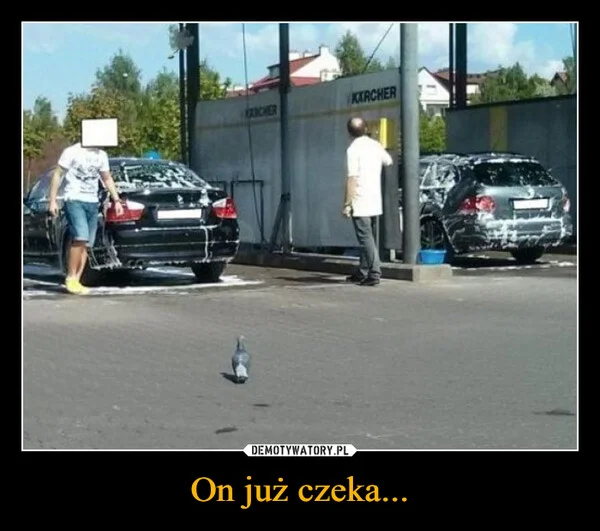 
    On już czeka...