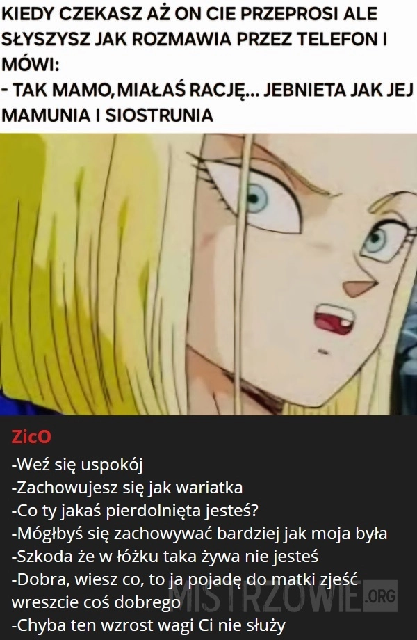 
    Kiedy czekasz aż on...