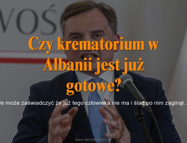 
    Czy krematorium w Albanii jest już gotowe?