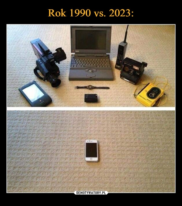 
    Rok 1990 vs. 2023: