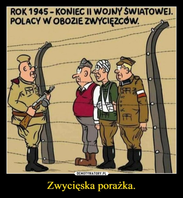 
    Zwycięska porażka.