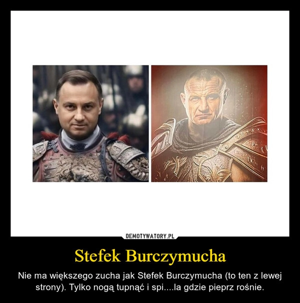 
    Stefek Burczymucha