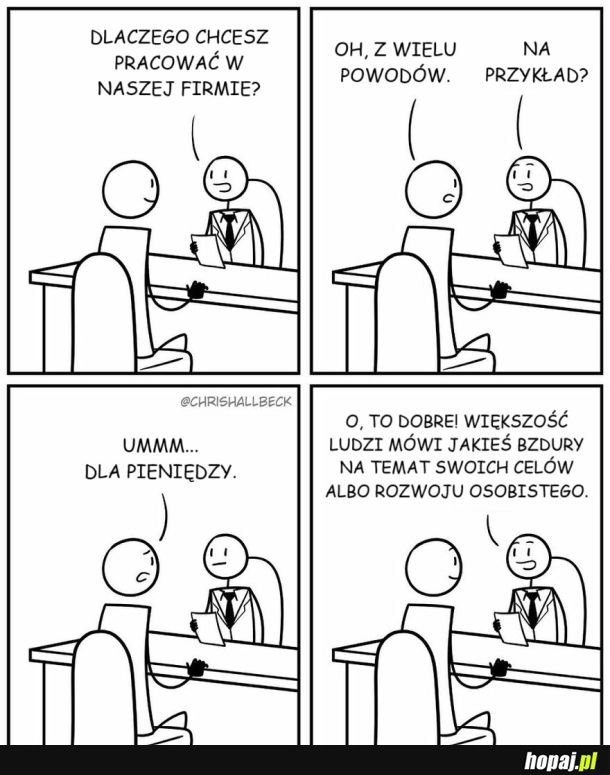 
    Szczerość to podstawa