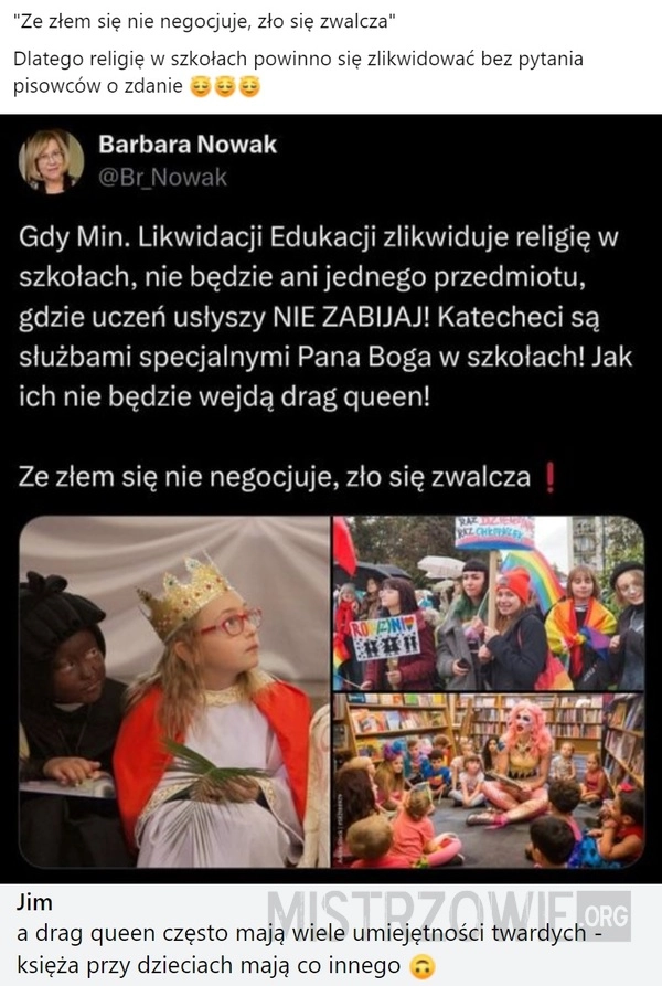 
    Religia w szkole