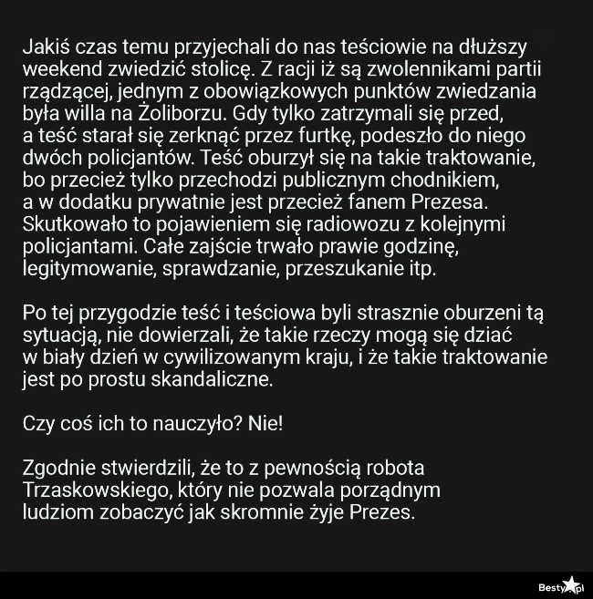 
    Wizyta teściów 