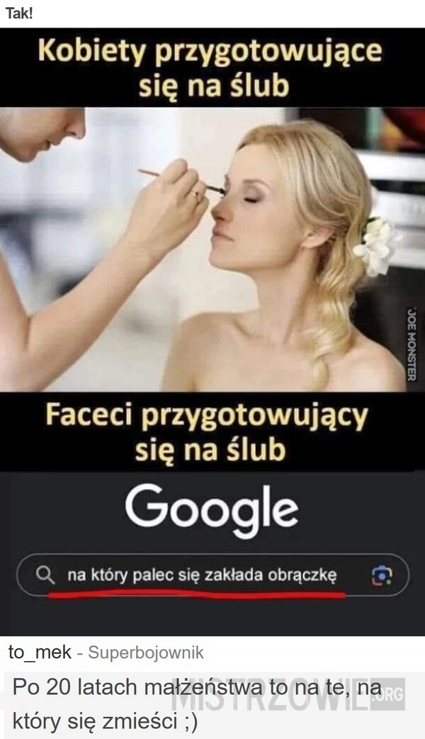 
    Tak!
