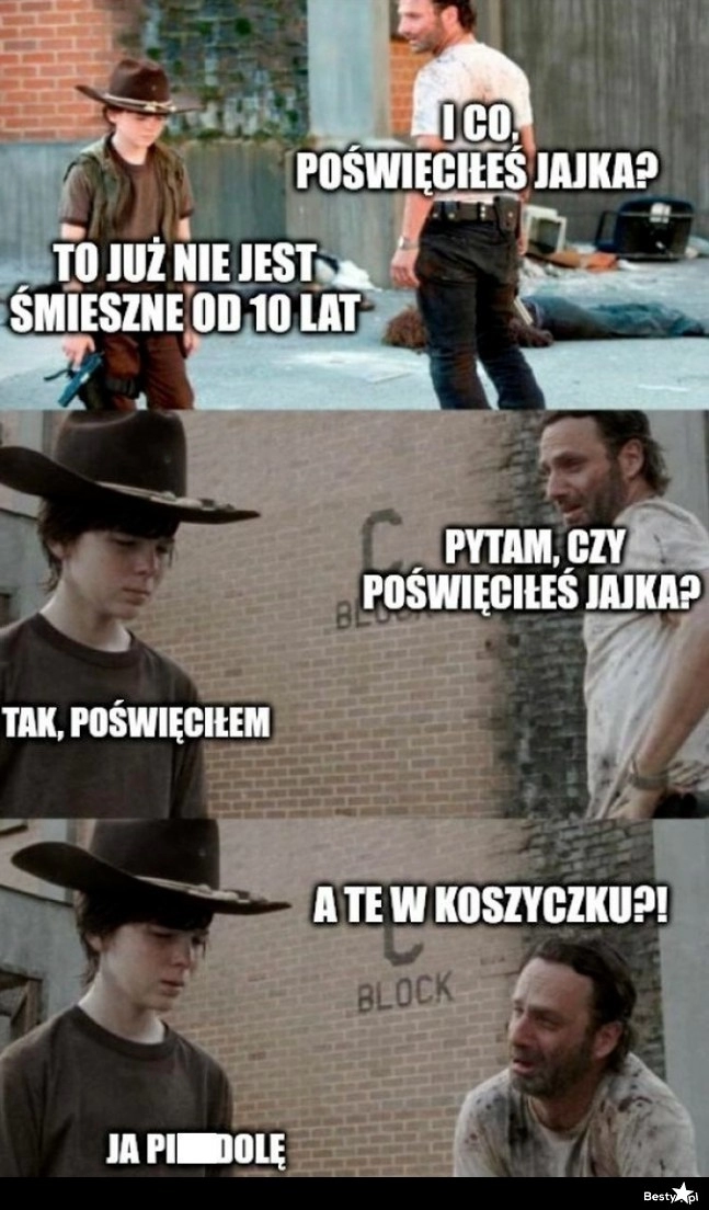 
    Wielkanocne pytanie 