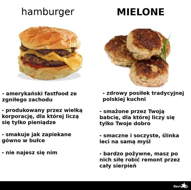 
    Hamburger vs. Mielone 